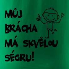 Můj brácha má skvělou ségru