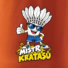 Badminton mistr kraťasů