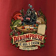 Dekompresní poker s rybami