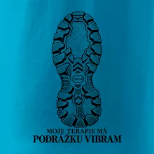 Moje terapie má podrážku Vibram