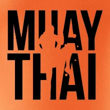 Nápis Muay Thai