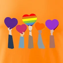 LGBT ruce srdce