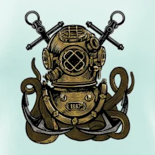 Diver Octopus