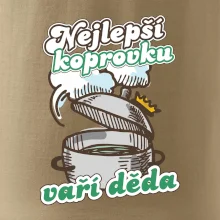 Nejlepší koprovku vaří děda Nejlepší koprovku vaří děda