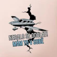 Nedalo se odolat, mám to v sobě letadlo