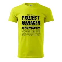 Being A Project Manager - bike