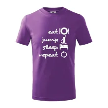 Eat jump sleep repeat