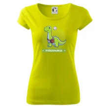 Dinosauří jména - zelený dinosaurus