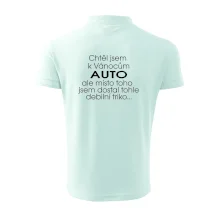 Chtěl jsem k Vánocům auto