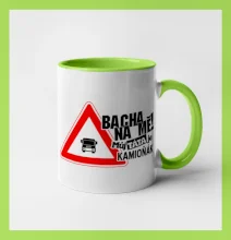 Bacha na mě! Můj táta je kamioňák