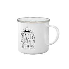 Princesses are born in (vlastní nápis měsíc narození)