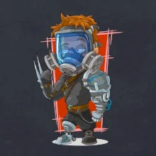 Vesmírný voják červený