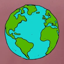 Planeta na prsu - Amerika a Afrika