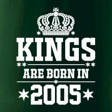 Kings are born in 2005