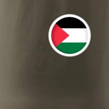 Palestina vlajka prso