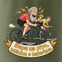 Šlapu na plyn, mládnu s baterkou