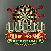 Mířím přesně, jen ten terč se hýbe