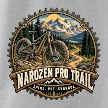 Narozen pro trail špína pot svoboda