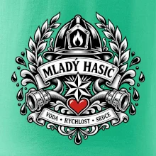 Mladý hasič - voda rychlost a srdce
