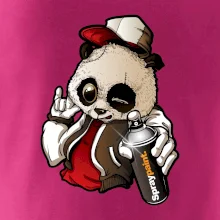 Graffiti panda