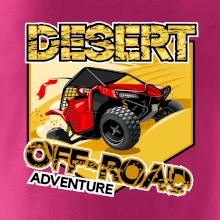 Desert offroad adventure