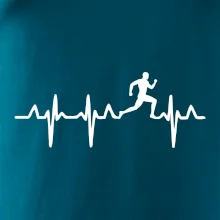 EKG běžec - muž