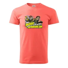 Můj buddy a panika pod vodou