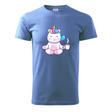 Yoga - jednorožec káva