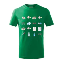 Oční lékař ikony