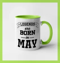 Legends are born in May