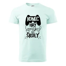 Konec hry, zpátky do školy