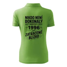 Nikdo není dokonalý ale ti narození v roce 1996 jsou zatraceně blízko