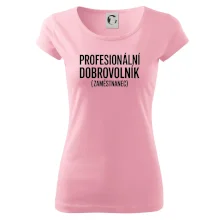 PROFESIONÁLNÍ DOBROVOLNÍK (zaměstnanec)