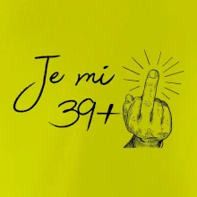 Je mi 40 - Prostředníček