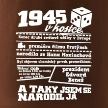 1945 v kostce
