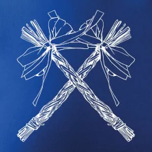 Pomlázky zkřížené