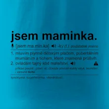 Jsem maminka. Mluvím plynně dětským pláčem bíle