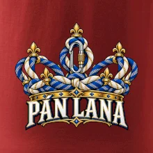 Pán lana s horolezeckou korunou