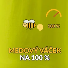 Medový váček na 100 procent