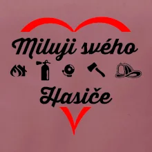 Miluji svého hasiče