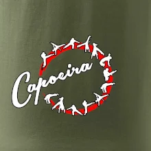 Capoeira cviky v kruhu