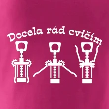 Docela rád cvičím Docela rád cvičím