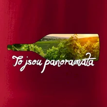 To jsou panoramata vinice