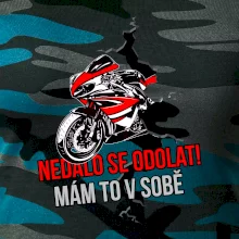 Nedalo se odolat, mám to v sobě silniční motorka