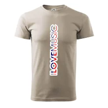 I love music na výšku