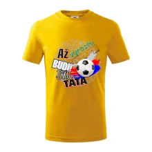 Až vyrostu budu jako táta - fotbalista