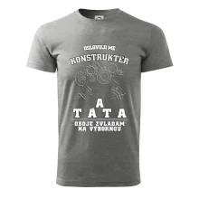 Oslovuji mě konstruktér a táta