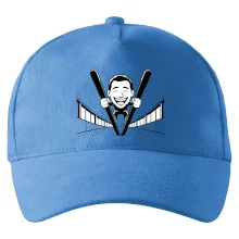 Vysmátý kreslený skokan