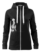 Houslový klíč kytara