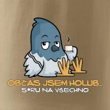 Občas jsem holub